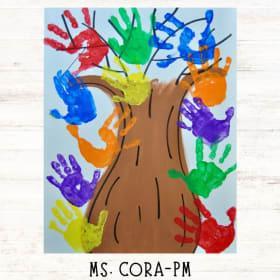 Classroom Artwork: Ms. Cora's PM Classroom item