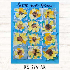 Classroom Artwork: Ms. Eva's AM Classroom item