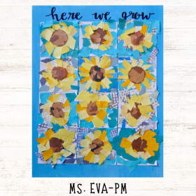 Classroom Artwork: Ms. Eva's PM Classroom item