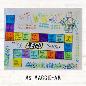 Classroom Artwork: Ms. Maggie's AM Classroom item