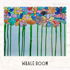Classroom Artwork: Whale (Ms. Julianna) Classroom item