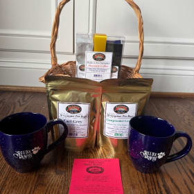 Perk Up Your Day – Coffee & Tea Lovers Basket +10 med drinks item