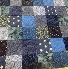 Americana Flag Quilt item