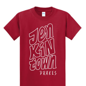 Item #13: Youth Jenkintown Tee- OPEN Logo item