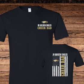 Cheer Dad Tshirt item