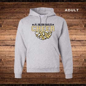 **Youth* Jr Golden Eagles hoodie item