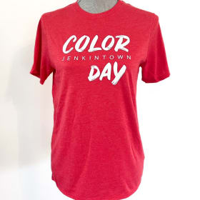 Item #9: Youth Color Day Tee- RED item