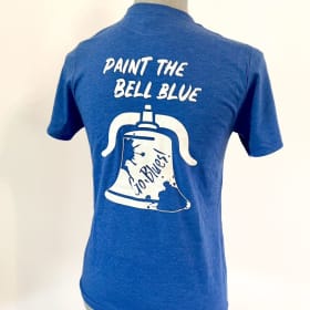 Item #10: Youth Color Day Tee- BLUE item