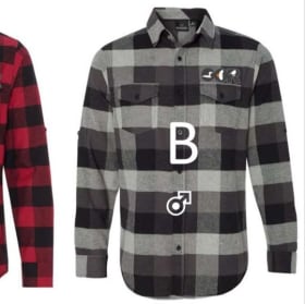 Rabais! Chemise de terrain item