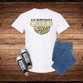 *Adult extended sizes* JGE Tshirt item