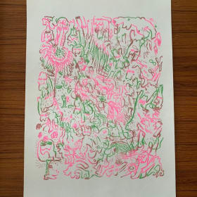 Oeuvre de l'artiste Hoda Adra item