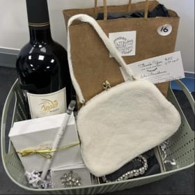 #16 Sky Meadows Vintage & Button Box Basket item