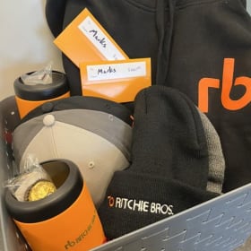 #32 Ritchie Bros Basket 2 item