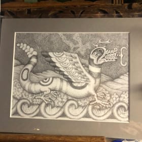 21. Original Art by Bill Glass Jr. item