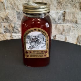 SOLD Lanark County Maple Syrup item