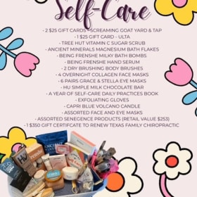 Self Care Basket item