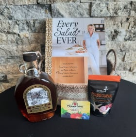 SOLD Eating Green gift basket item