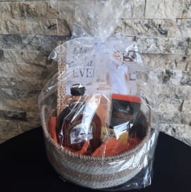 SOLD Eating Green gift basket item