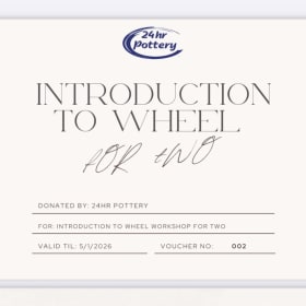 Clay & Coffee – Handmade Pottery + Pottery Class Experience item