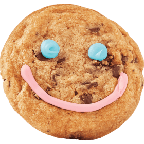 Une boite de douze biscuits item