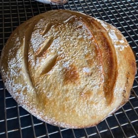 Farm Fresh Sourdough Full Loaf item