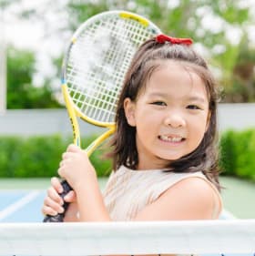 Serve & Play: Pickleball Lesson for mom + Kiddo Camp Fun!" item