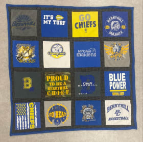 Berryhill Handmade Quilt item