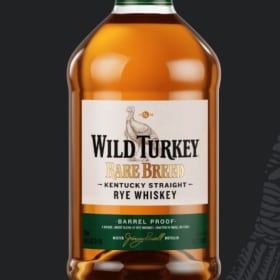 Signed Bottle of Wild Turkey Whiskey item