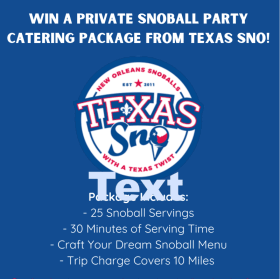 Private Snoball Party Package item