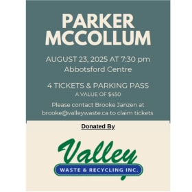 #25 Tickets to Parker McCollum Concert item