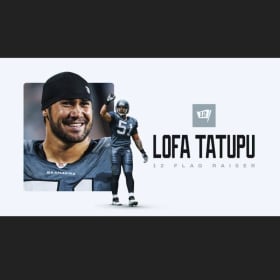 Seahawks Tickets for 2, $70 to The Game, Lofa-signed gear! item