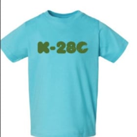 NEW ARRIVAL Youth Blue K280 Tee item