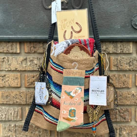 Santa Paula Trading Co. Gift Bag [VALUE $150] item