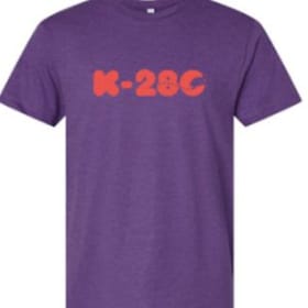 NEW ARRIVAL Adult Purple K280 Tee item