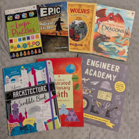 U. El/Middle School (Boys) Books Raffle Ticket item