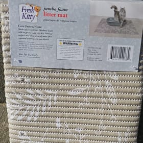 Fresh Kitty Durable XL Jumbo Foam Litter Mat item