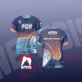 Jersey FQR Bleu (non personnalisé) item