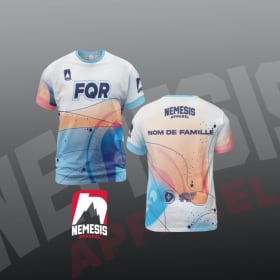 Jersey FQR Blanc (non personnalisé) item