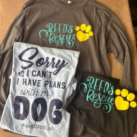 Reed’s Rescue Swag – Because Every Grey Muzzle Matters item