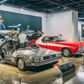 Petersen Automotive Museum item
