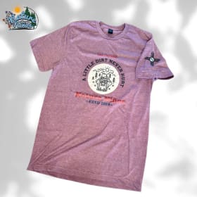 "A Little Dirt Don't Hurt" T-shirt (Adult MEDIUM) item