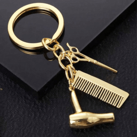 Cosmetology Key Chain item