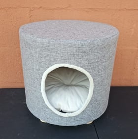 EveryYay Secret Hideout Modern Cat Condo, 15" H item