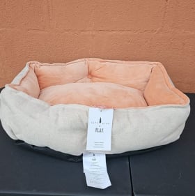 Cuddler Dog/Cat Bed, Small - Light Tan item