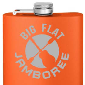 6 oz. Stainless Steel Flask item