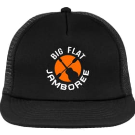 District Flat Bill Snapback Trucker Cap item