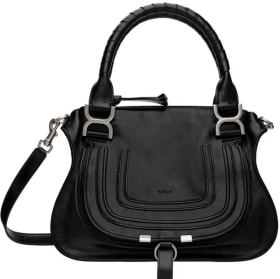 Chloé : Black Small Marcie Bag item