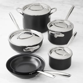 Williams Sonoma Signature Thermo-Clad™ Nonstick 10-Piece Coo item