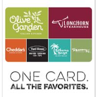 Darden Group restaurant gift card - $20 item