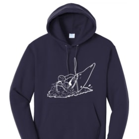 Port & Company Core Fleece Pullover Hooded Sweatshirt XL item